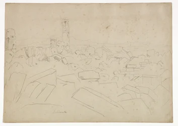 Ruins of Selinunte, 1842